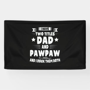 Lona Papi Regalo Papá Y Pawpaw Los Rock
