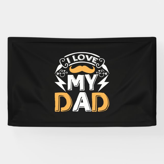 Lona Papi Regalo que amo a mi papá (Horizontal)