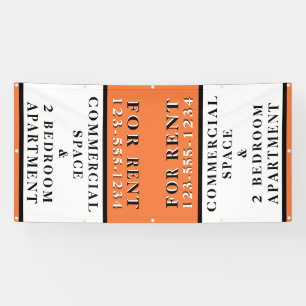 Lona Para el alquiler de anuncios comerciales de alquil