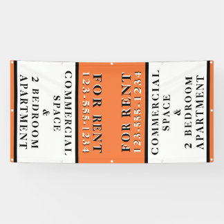 Lona Para el alquiler de anuncios comerciales de alquil