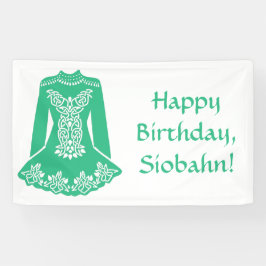 Lona Para los bailarines irlandeses, Fiesta del Persona