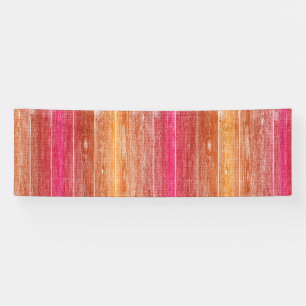 Lona pared de madera colorida