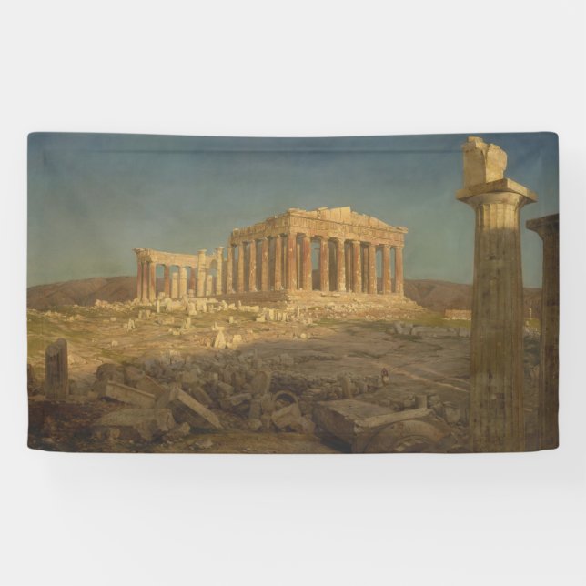 Lona Parthenon (Ancient Greek Temple, Athens Landmark) (Horizontal)