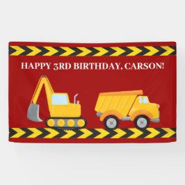 Lona Partido de cumpleaños de los Personalizados de Cam