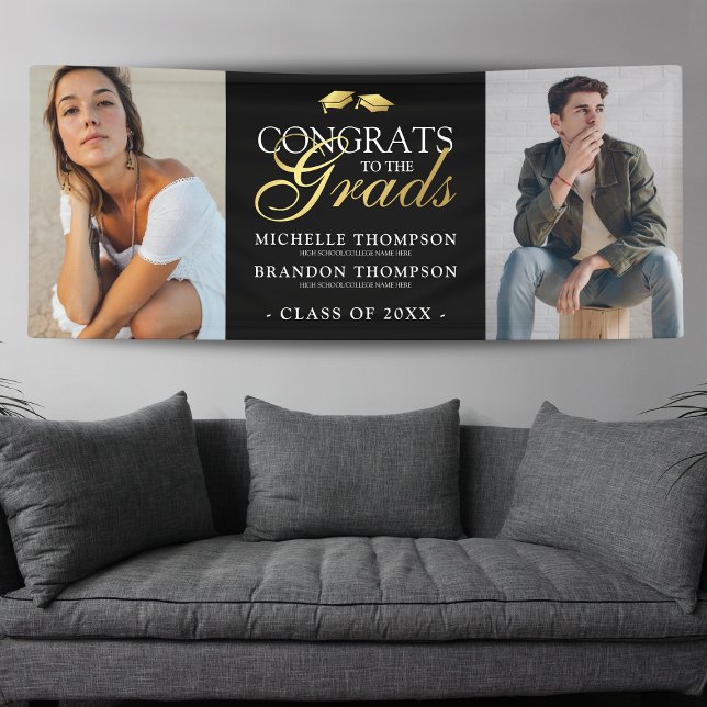 Lona Partido de Graduación Conjunta 2 Foto (Subido por el creador)