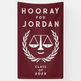 Lona Partido de Graduación de Facultad de Derecho