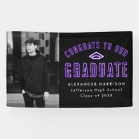 Partido de Graduación de Fotografía de Neón Morado