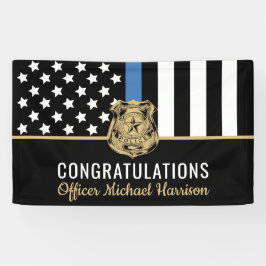 Lona Partido de Graduación de la Academia de Bandera Az