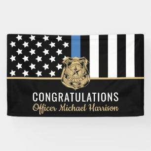 Lona Partido de Graduación de la Academia de Bandera Az