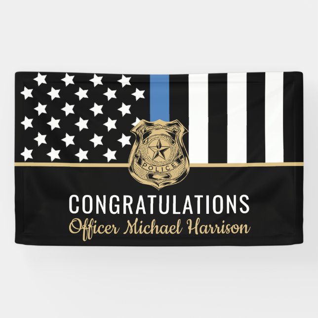 Lona Partido de Graduación de la Academia de Bandera Az (Horizontal)