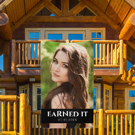 Lona Partido de Graduación de la Escuela de Enfermería 