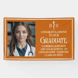 Lona Partido de Graduación de la Escuela Médica Osteopá