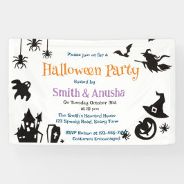 Lona Partido de Halloween para Adultos de Innovación