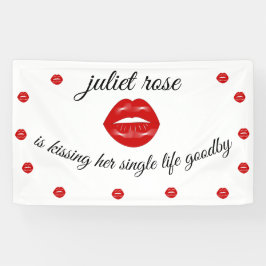 Lona Partido de la Bachelorette de los Litros