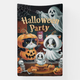 Lona Partido Halloween Spooktacular