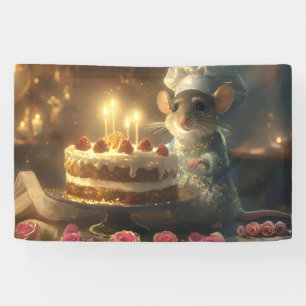 Lona Pastel de cumpleaños por Fabulous Mice Baker