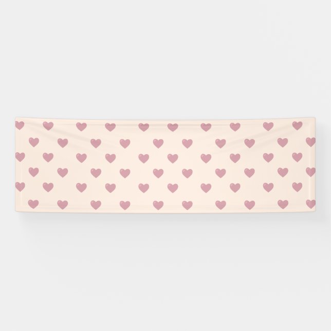 Lona Pastel Love Hearts (Horizontal)