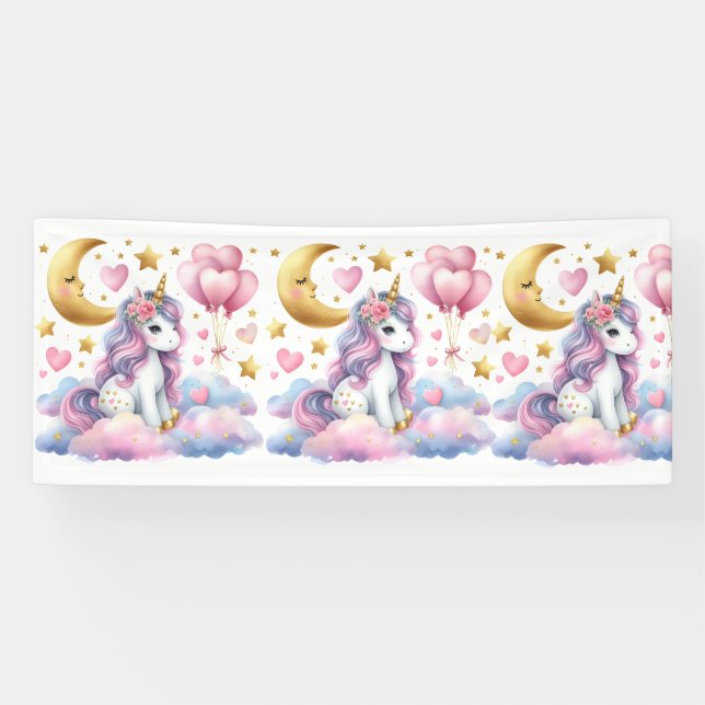 Lona Pastel Unicorn (Horizontal)