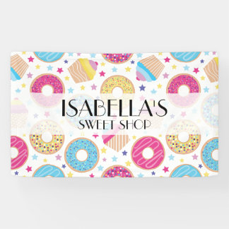 Lona Pasteles y donuts