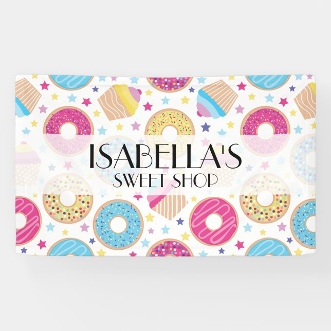 Lona Pasteles y donuts