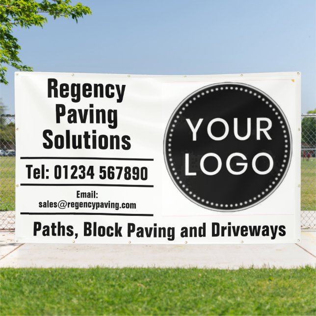 Lona Paths, Block Paving and Driveways with Logo (Afuera)
