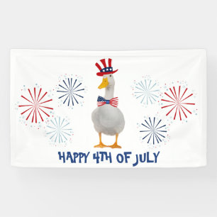 Lona Patriot Duck Feliz 4 de Julio