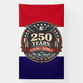 Lona Patriotic 250th Anniversary Emblem