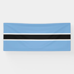 Lona Patriotic Botswana Flag