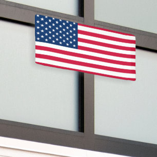 Lona Patriótico de la Bandera de Estados Unidos