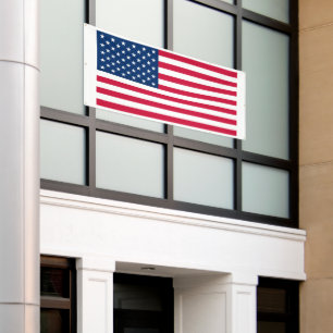 Lona Patriótico de la Bandera de Estados Unidos