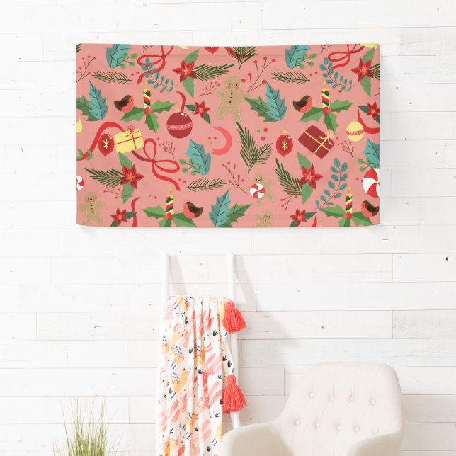 Lona Patrón 2 de navidades (In situ)