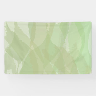 Lona Patrón abstracto de acuarela verde, fresco y moder