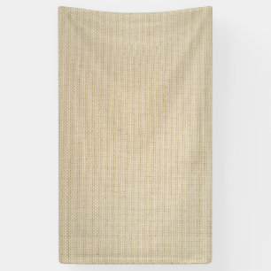 Lona Patrón burlap de Faux