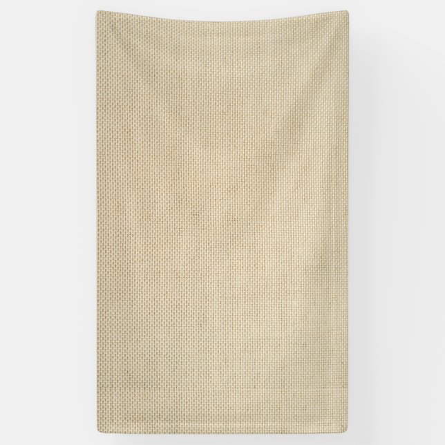 Lona Patrón burlap de Faux (Vertical)