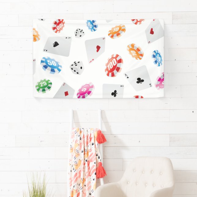 Lona Patrón de accesorios para juegos (In situ)