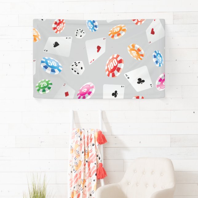 Lona Patrón de accesorios para juegos 8 (In situ)