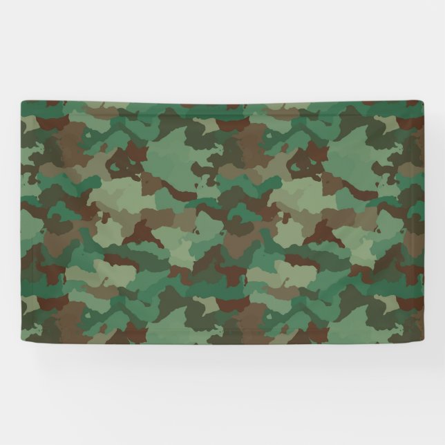 Lona Patrón de camuflaje militar (Fuerzas Armadas) (Horizontal)