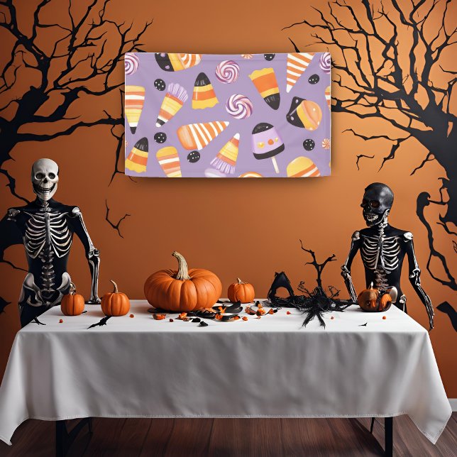 Lona Patrón de Candycorn Cuto (Subido por el creador)