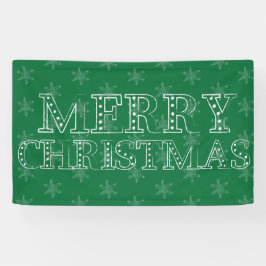 Lona Patrón de copo de nieve de Chalk