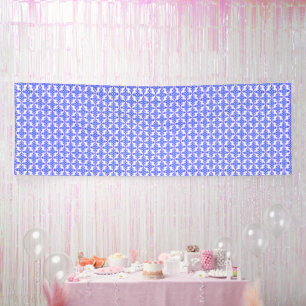 Lona Patrón de diseño floral