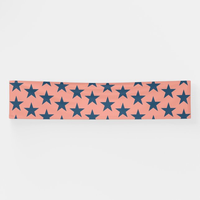 Lona Patrón de estrellas 4 (Horizontal)