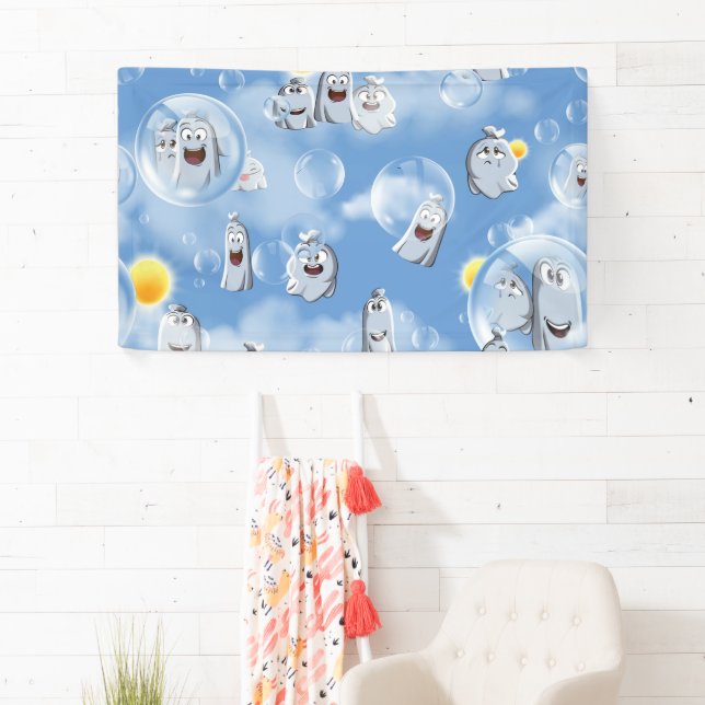 Lona Patrón de fantasma (In situ)