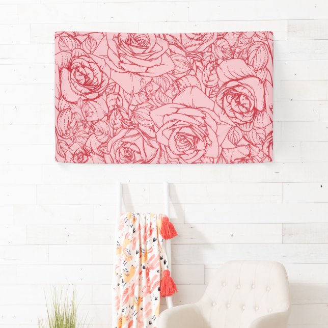 Lona Patrón de flores 14 (In situ)