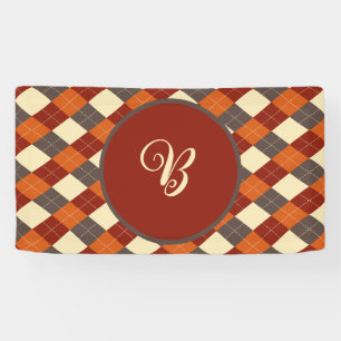 Lona Patrón de Gingham otoño/otoño