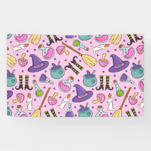 Lona Patrón de Halloween