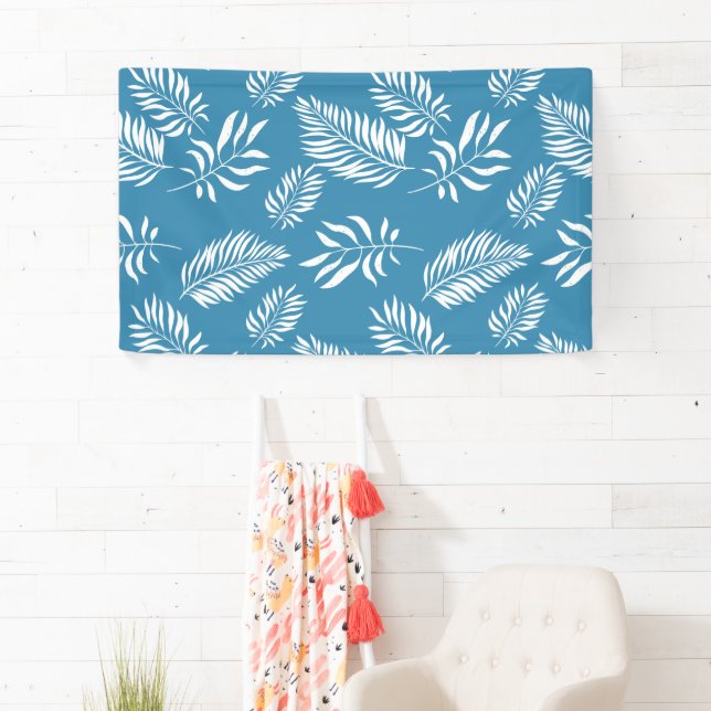 Lona Patrón de hojas 13 (In situ)