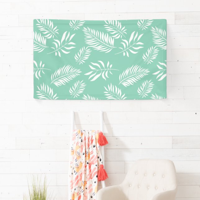 Lona Patrón de hojas 14 (In situ)