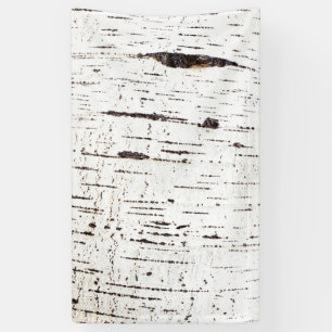 Lona Patrón de la corteza de Birch