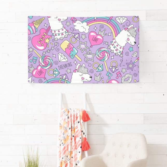 Lona Patrón de llamada 1 (In situ)