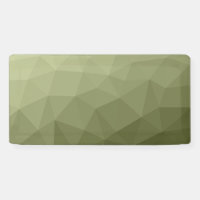 Patrón de malla geométrica gradiente verde claro d